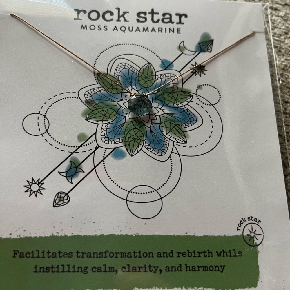 Green and Blue Nature-Inspired Necklace with Intricate Metalwork